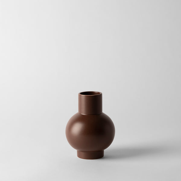 raawii Nicholai Wiig-Hansen - Strøm - vase - small Vase chocolate
