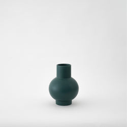 raawii Nicholai Wiig-Hansen - Strøm - vase - small Vase green gables