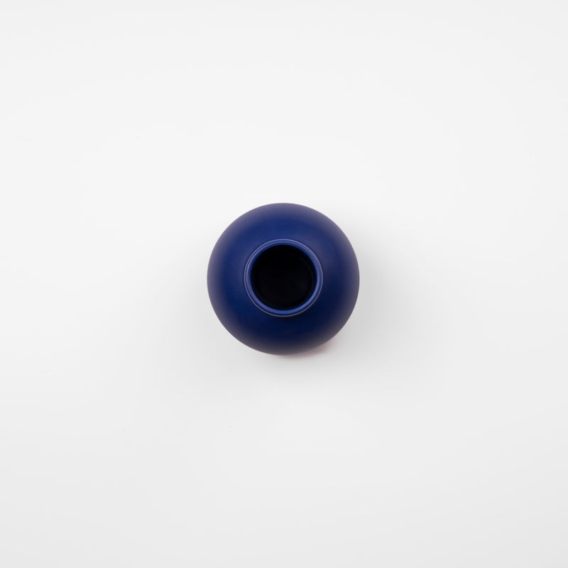 raawii Nicholai Wiig-Hansen - Strøm - vase - small Vase horizon blue