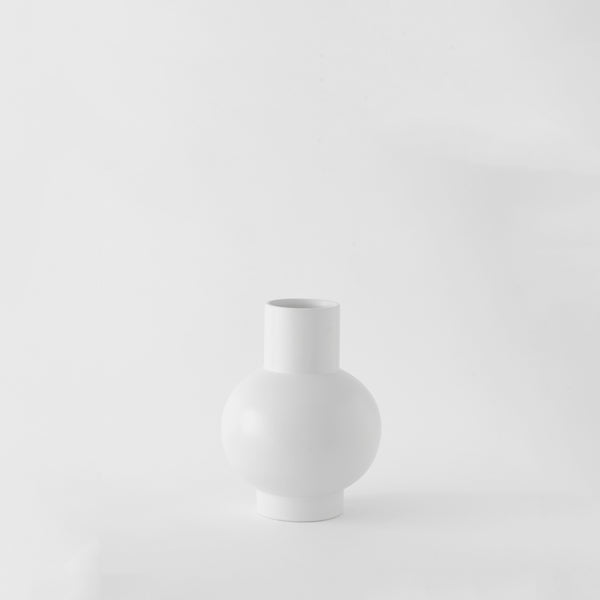 raawii Nicholai Wiig-Hansen - Strøm - vase - small Vase vaporous grey