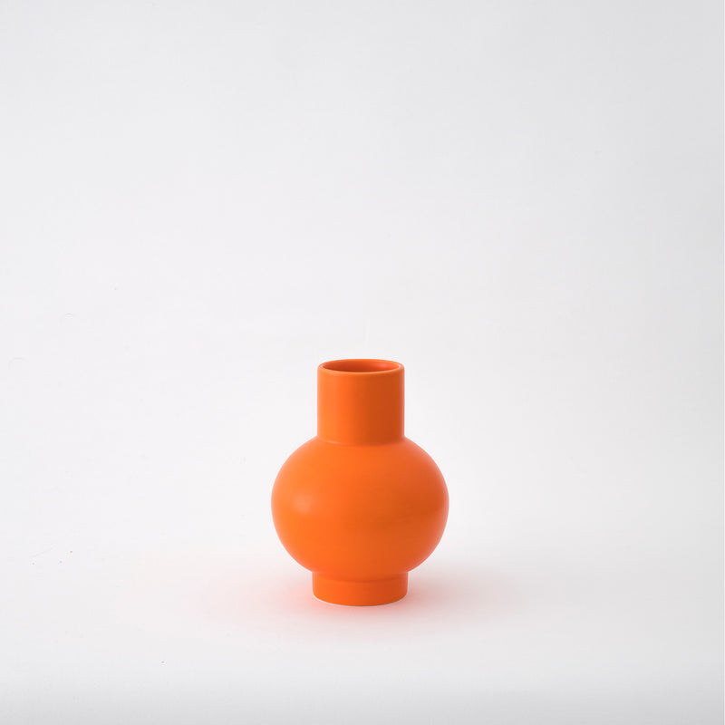 raawii Nicholai Wiig-Hansen - Strøm - vase - small Vase vibrant orange