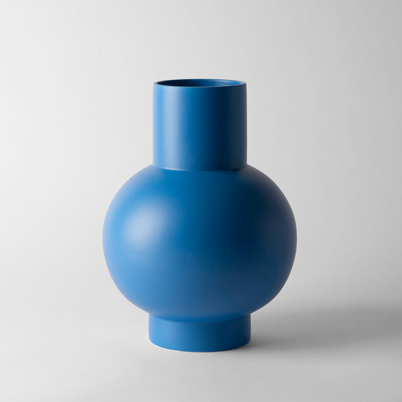 raawii Nicholai Wiig-Hansen - Strøm - vase - xl Vase Electric blue