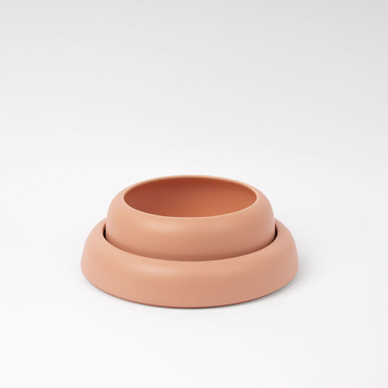 raawii Omar Sosa - Omar - skål 02 - large Bowl Pink Nude
