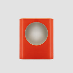 Panter&Tourron - Signal - lampe - large - EU stik - tangerine orange glossy