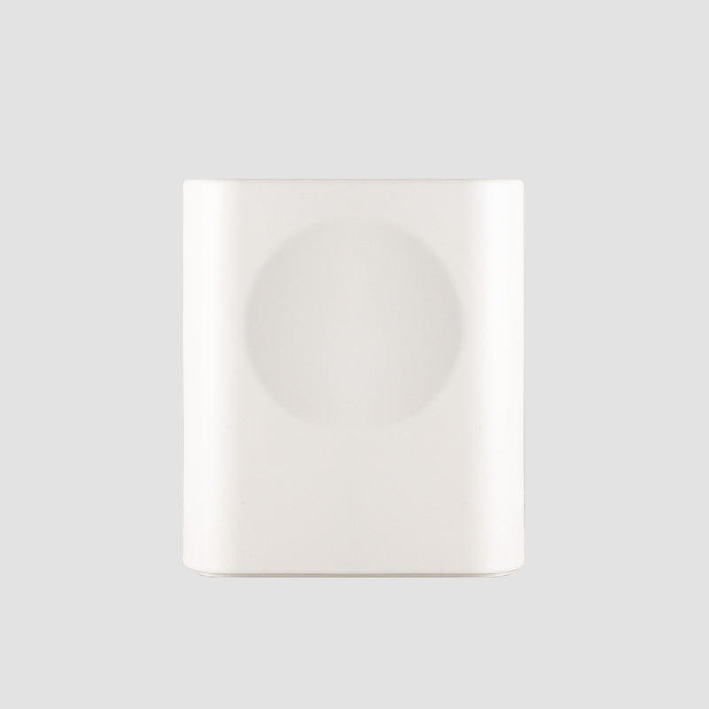 Panter&Tourron - Signal - lampe - large - U.K stik - meringue white mat