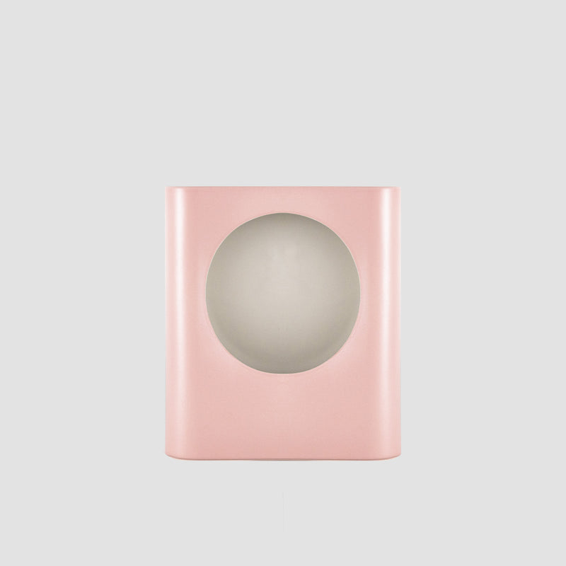 Panter&Tourron - Signal - lampe - small - U.K plug - coral blush mat