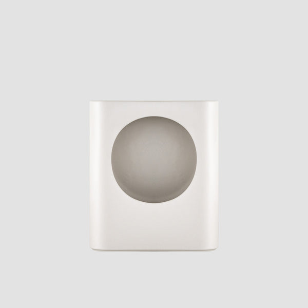 Panter&Tourron - Signal - lampe - small - U.K plug - meringue white