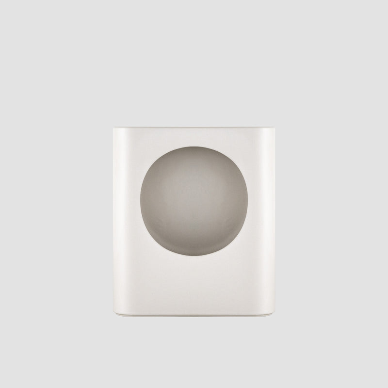 Panter&Tourron - Signal - lampe - small - U.K plug - meringue white mat